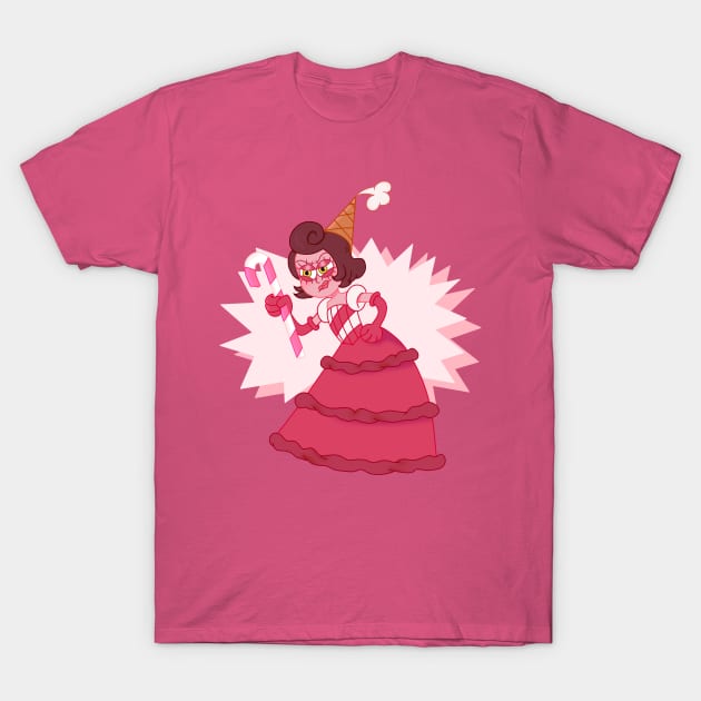 baroness von bon bon T-Shirt by asflowey